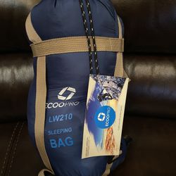 Ecoopro Sleeping Bag NEW
