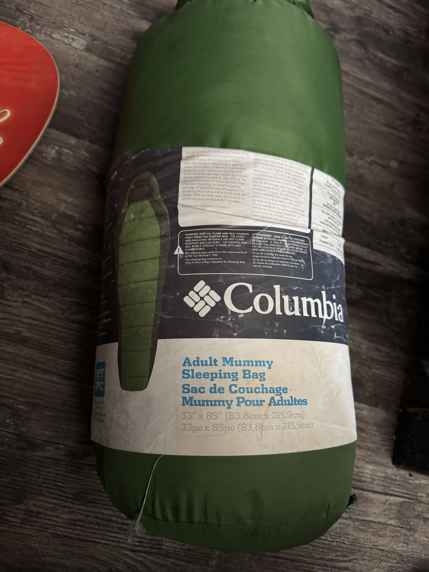 Columbia Sleeping Bag