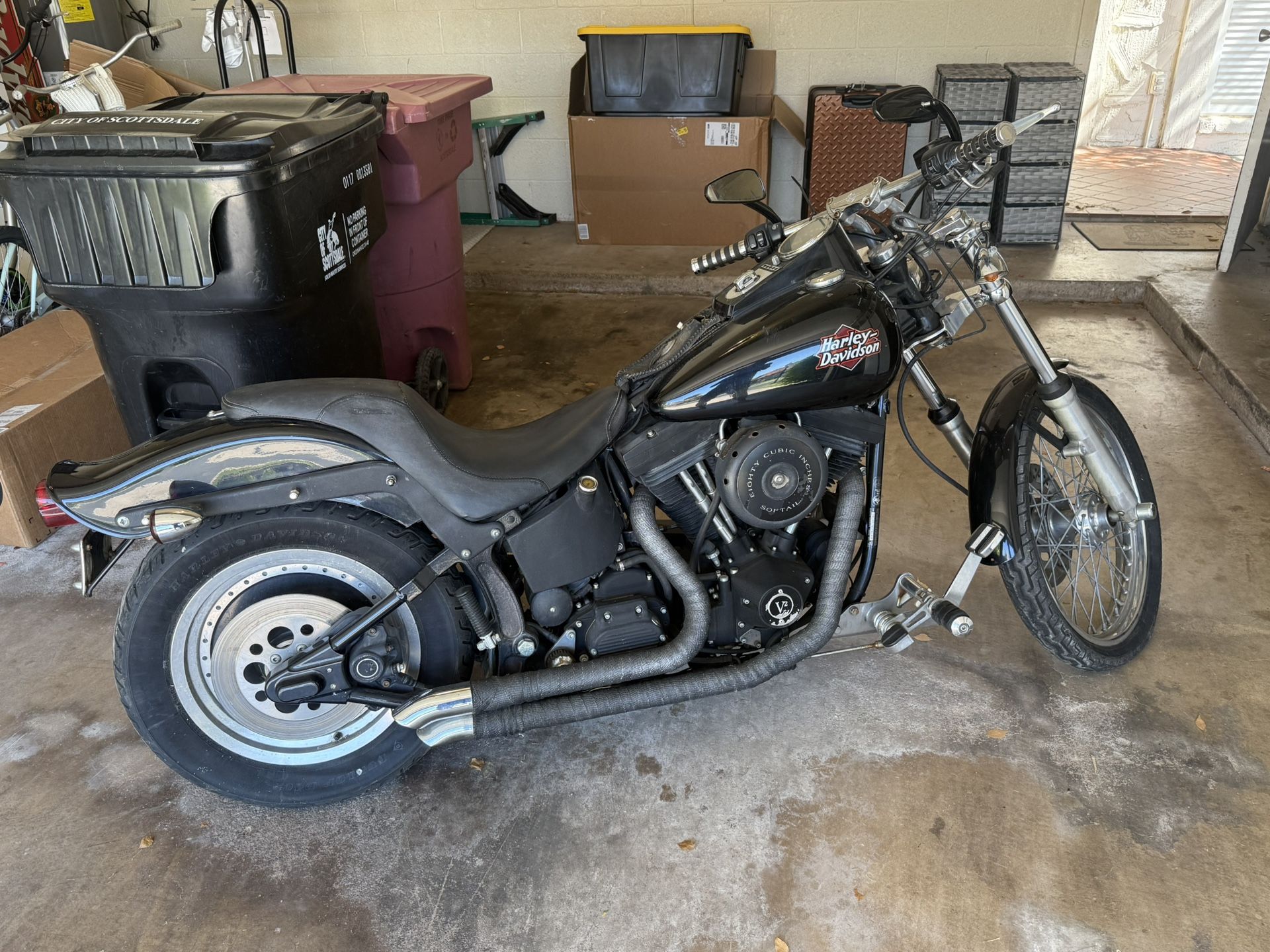 1999 Harley-Davidson FXSTB Night Train (non-op/parts)
