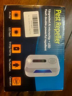 Ultrasonic Repeller Pest Indoor - Electronic Pest Control Plug-in,Repellent for Roach,Rodent,Mouse,Bugs,Mosquito,Mice,Spider,3 Mode Switching,6 Packs 