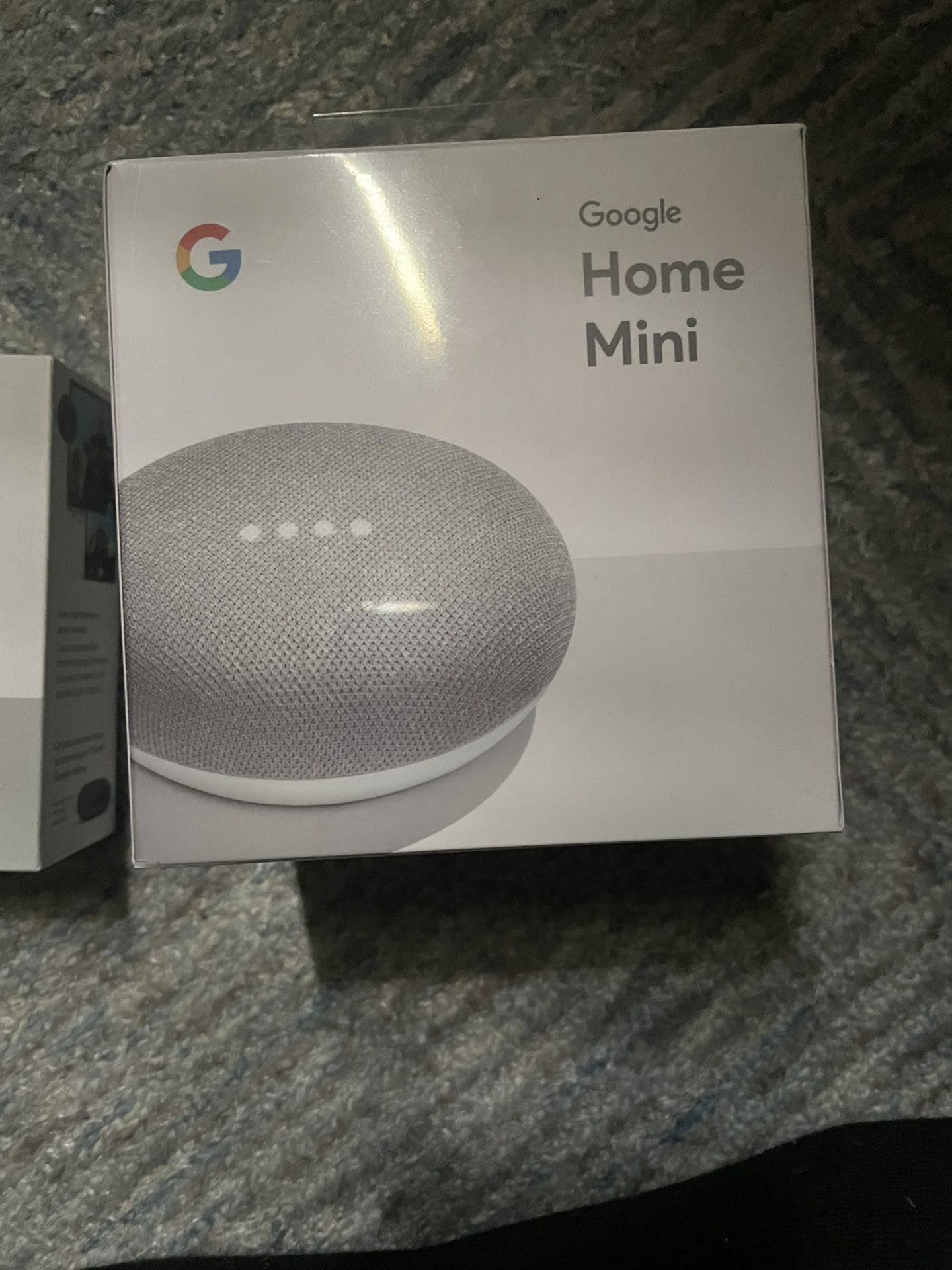 Unopened Google Home Mini
