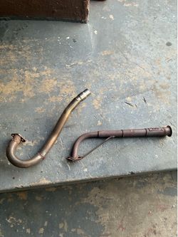 Mini bike pipes