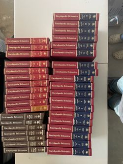 Encyclopedia Britannica Set