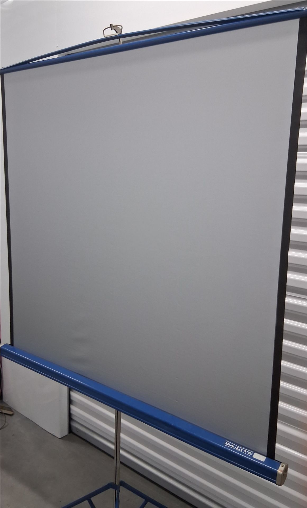 Portable Home Movie Projection Screen