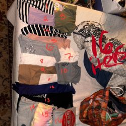 Women’s Clothing (medium & Large).