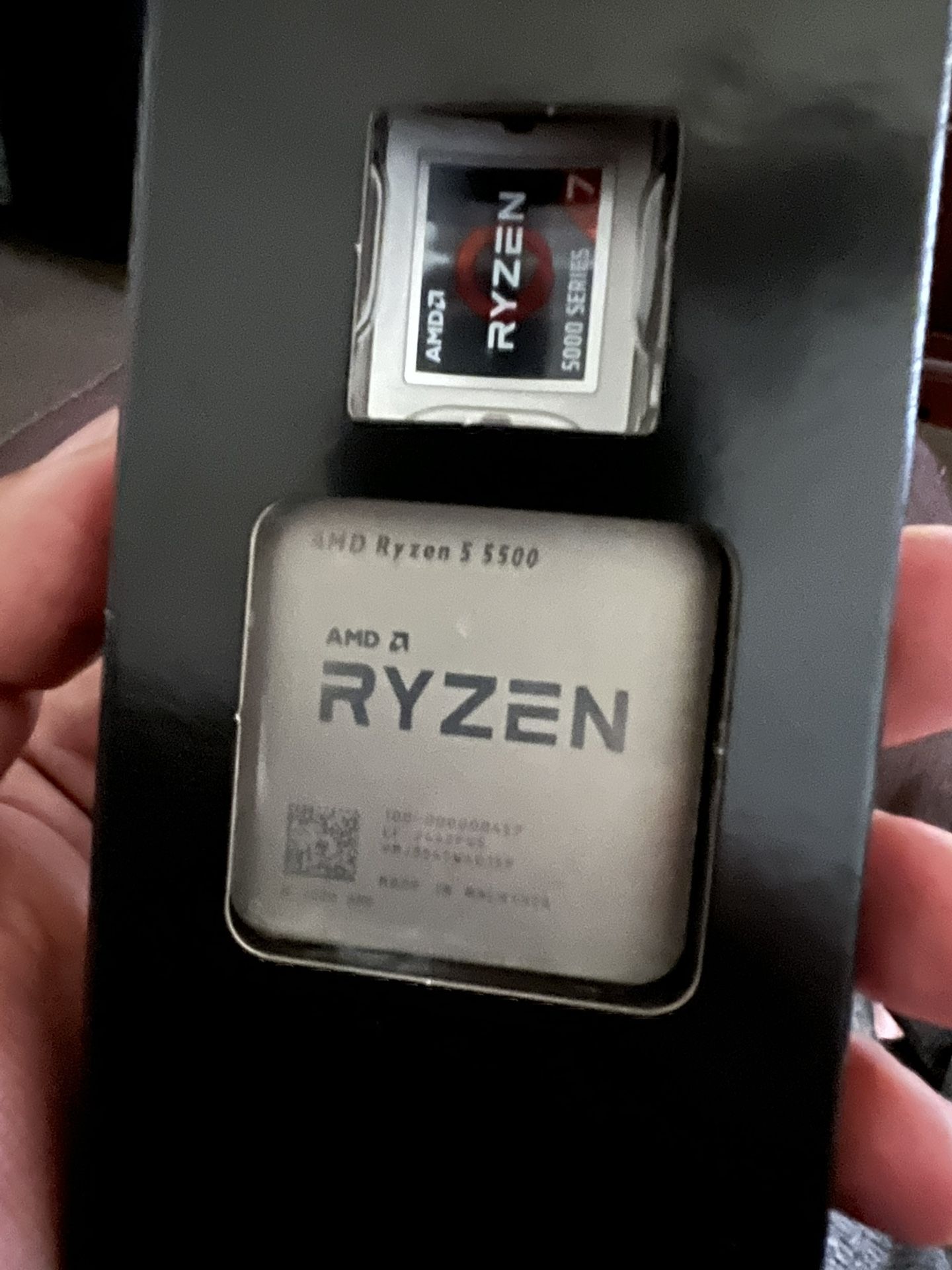 AMD Ryzen 5500 CPU