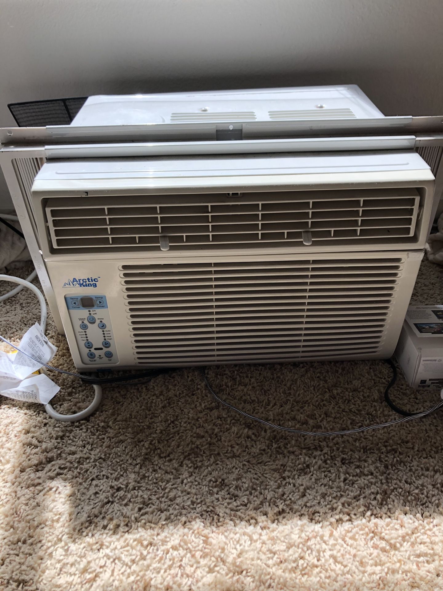 Arctic king window air conditioner