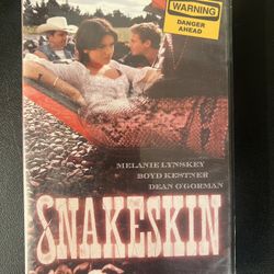 Snakeskin (DVD, 2001) Melanie Lynskey, Dean O'Gorman, Boyd Kestner - New Sealed