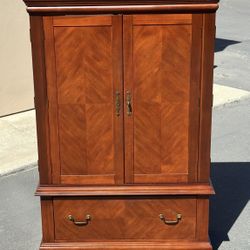 Vintage Armoire 
