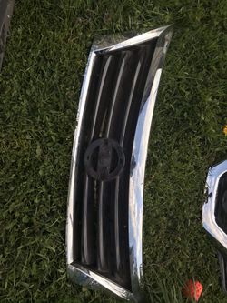 2011 Nissan Maxima Grille