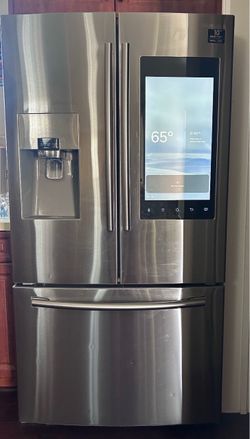 Samsung French door refrigerator for cheap!