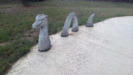 Stone dragon