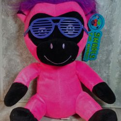 Shades The Pink Monkey Cool Looking Shades On This Monkey Plush. Plush Monkey Stands 13" Tall.


S-8 bind 