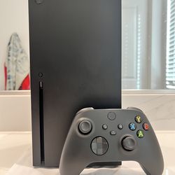 Xbox Series X 1TB Console with Xbox Wireless Controller - 4K Gaming - 120FPS - Xbox Series X