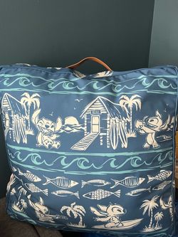 Lilo & Stitch Indoor Floor/Patio cushion