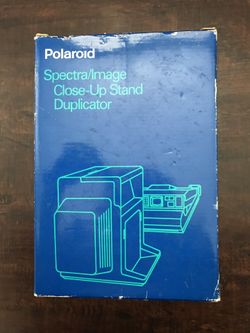 Polaroid Close-Up Stand Duplicator