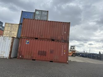 Used 20’ Containers For Sale 