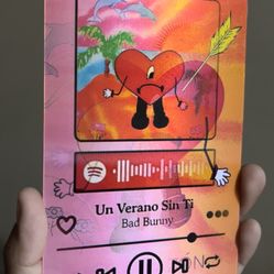 Bad Bunny 3D Decals
