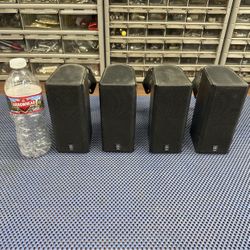 Small Speakers Bookshelf Surround Sound Yamaha Mini Music Studio