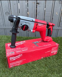 Milwaukee M18 18V Lithium-Ion Brushless Cordless 1 in. SDS-Plus D-Handle Rotary Hammer (Tool-Only
