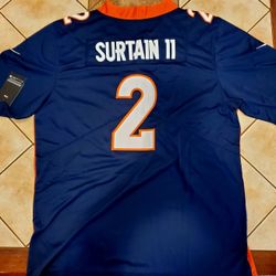 Denver Bronco Surtain Jerseys