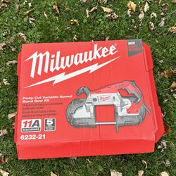 Deep Cut variable Speed band saw Kit 6232-21