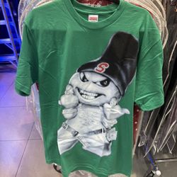Supreme Snowman Tee