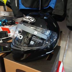 Motorcycle full face helmet HJC glass black available in different sizes $129 special deal