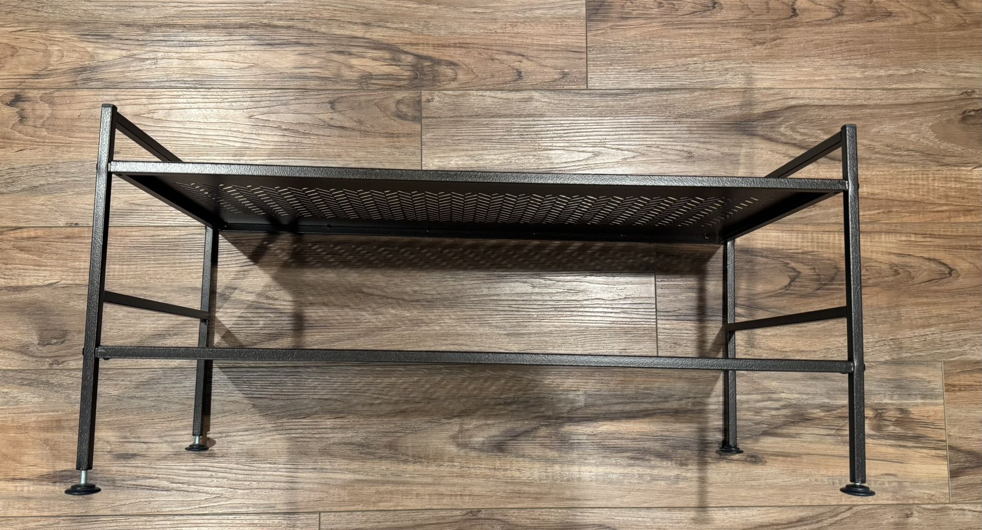 Metal shoe rack / shelf
