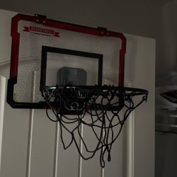 Indoor Basketball Hoop