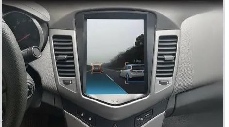 Chevy Cruze Tesla Style Radio