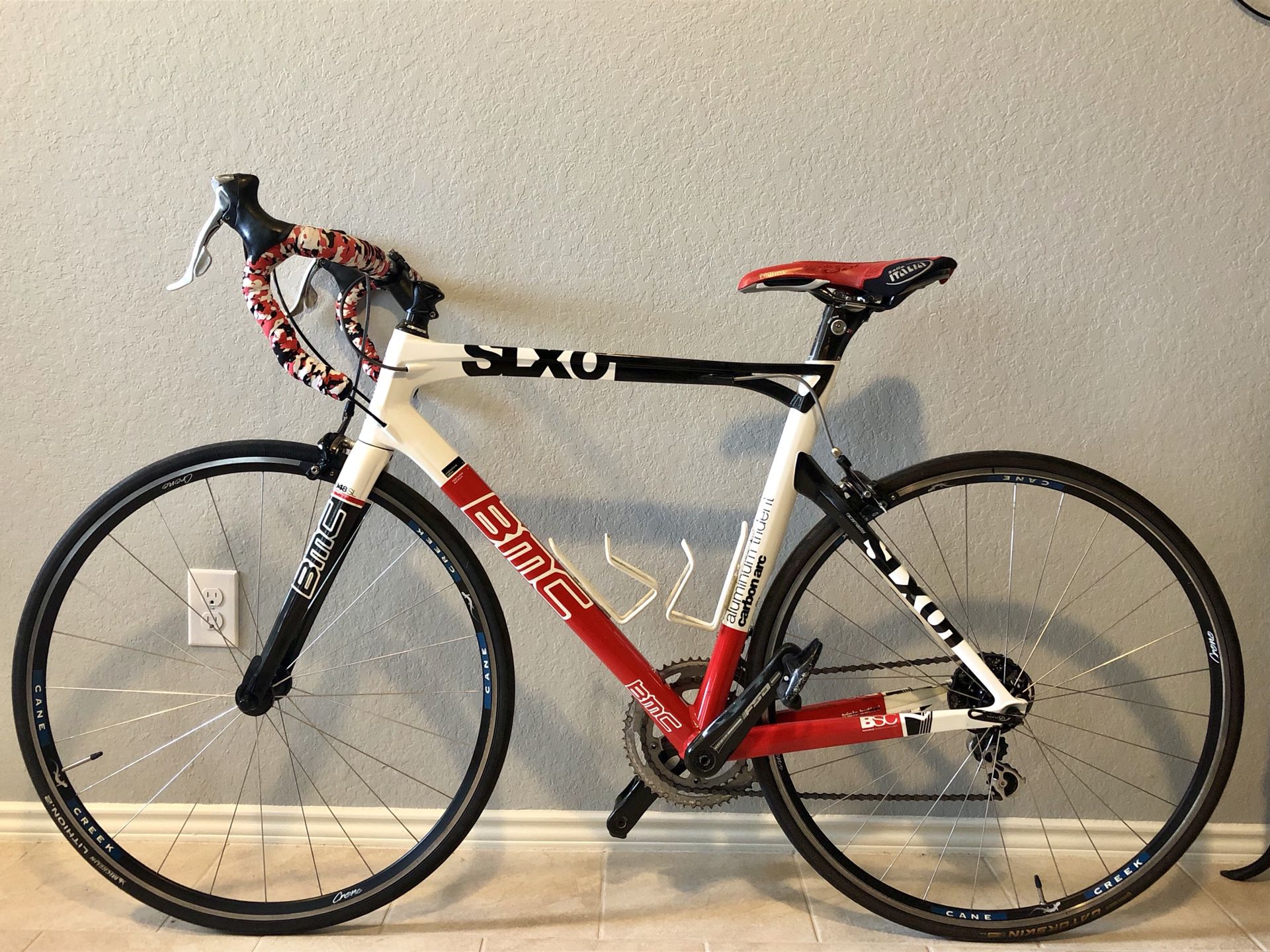 BMC Racemaster SLX01 road bike for Sale in San Antonio, TX - OfferUp