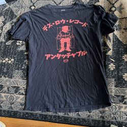 Death Row Records Japanese T-shirt - Men’s Large  