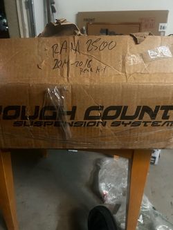 2500 Dodge Ram 2014/2018 lift kit parts