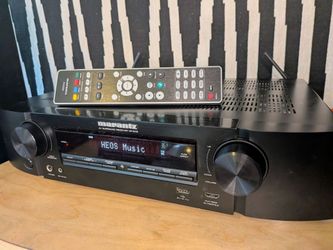 Marantz NR1508 HEOS Receiver - Wifi, Bluetooth. Airplay, Spotify Connect