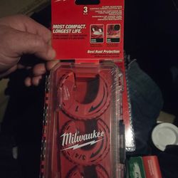 Milwaukee 3pc copper cutter set