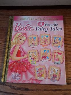 Barbie 9 Favorite Fairy Tales (Barbie) [Hardcover] [2013] V