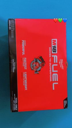 NEW Milwaukee M18 FUEL 7-1/4” Circular Saw 2834-20 Tool Only – Genuine OEM