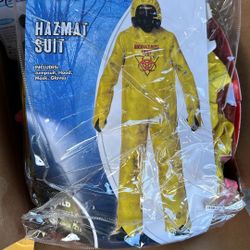 Hazmat Kids Costume