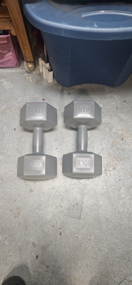 Dumbells 10 Pounds