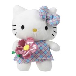 Hello Kitty Plushie