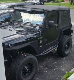 2001 Jeep  Wrangler Sahara