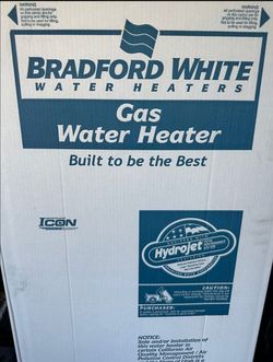 50 Gallon Water Heater ( Brand New In Box )