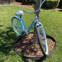 Schwinn Legacy Bike-Bicicleta Tiffany Blue