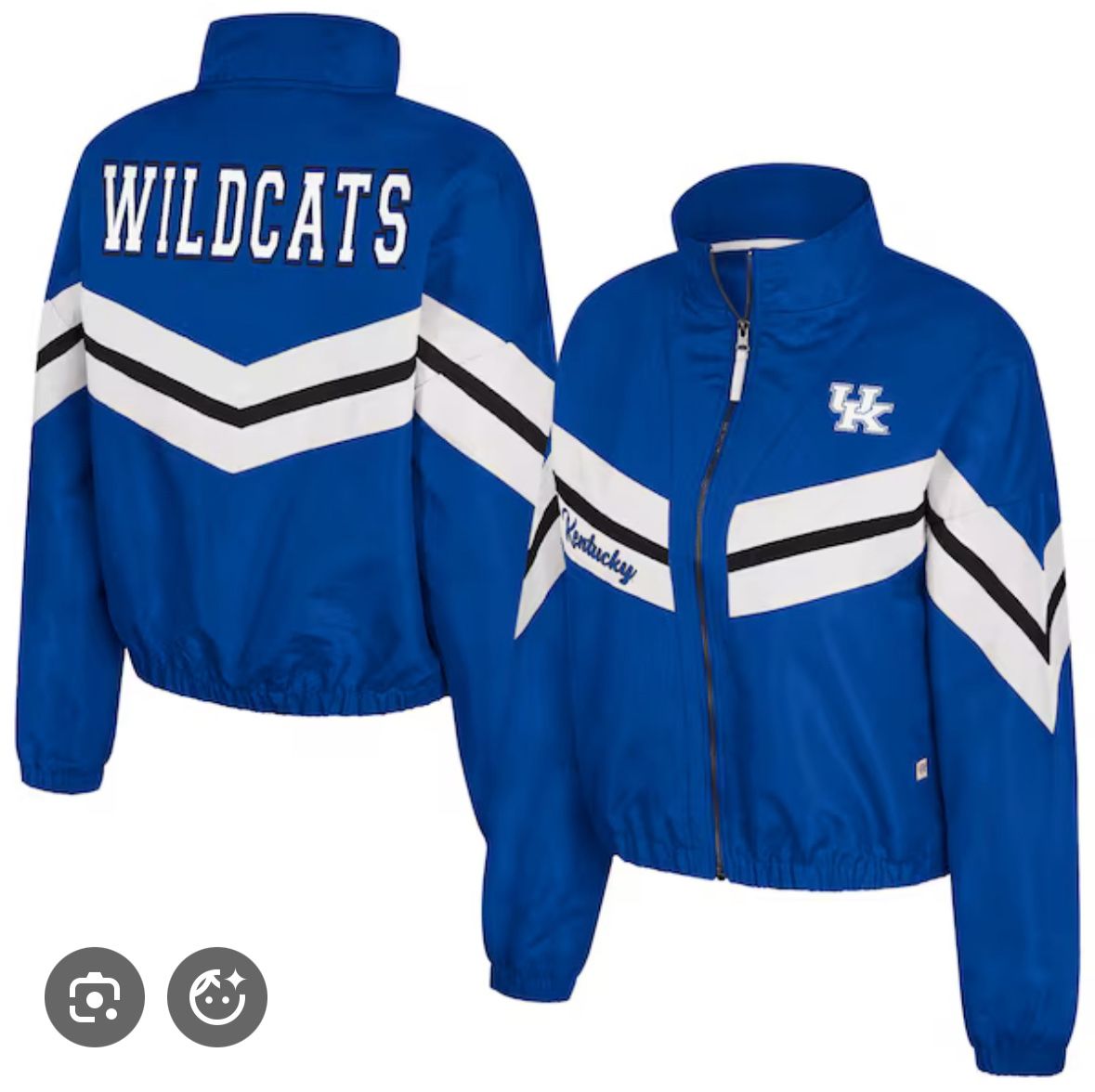 UK Wildcats Rain jacket