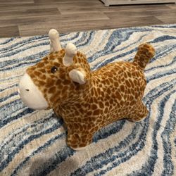 Bounce On Giraffe