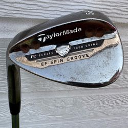 Taylormade R Series Tour Grind EF Spin Groove 56° Sand Wedge Left Hand