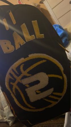 Lakers Lonzo ball backpack