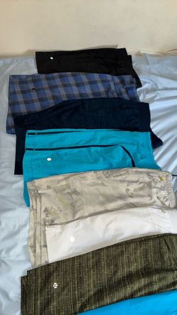 Lululemon de hombre talla grande.  $29.99 cada uno precio firme , final
