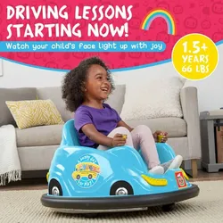 COCOMELON 6v bumper car